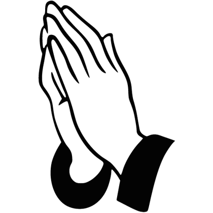Icon of Praying Hands