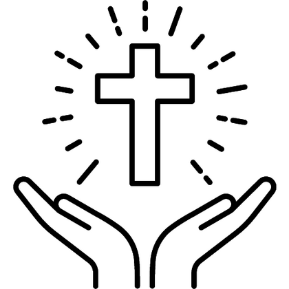 Icon of Praying Hands